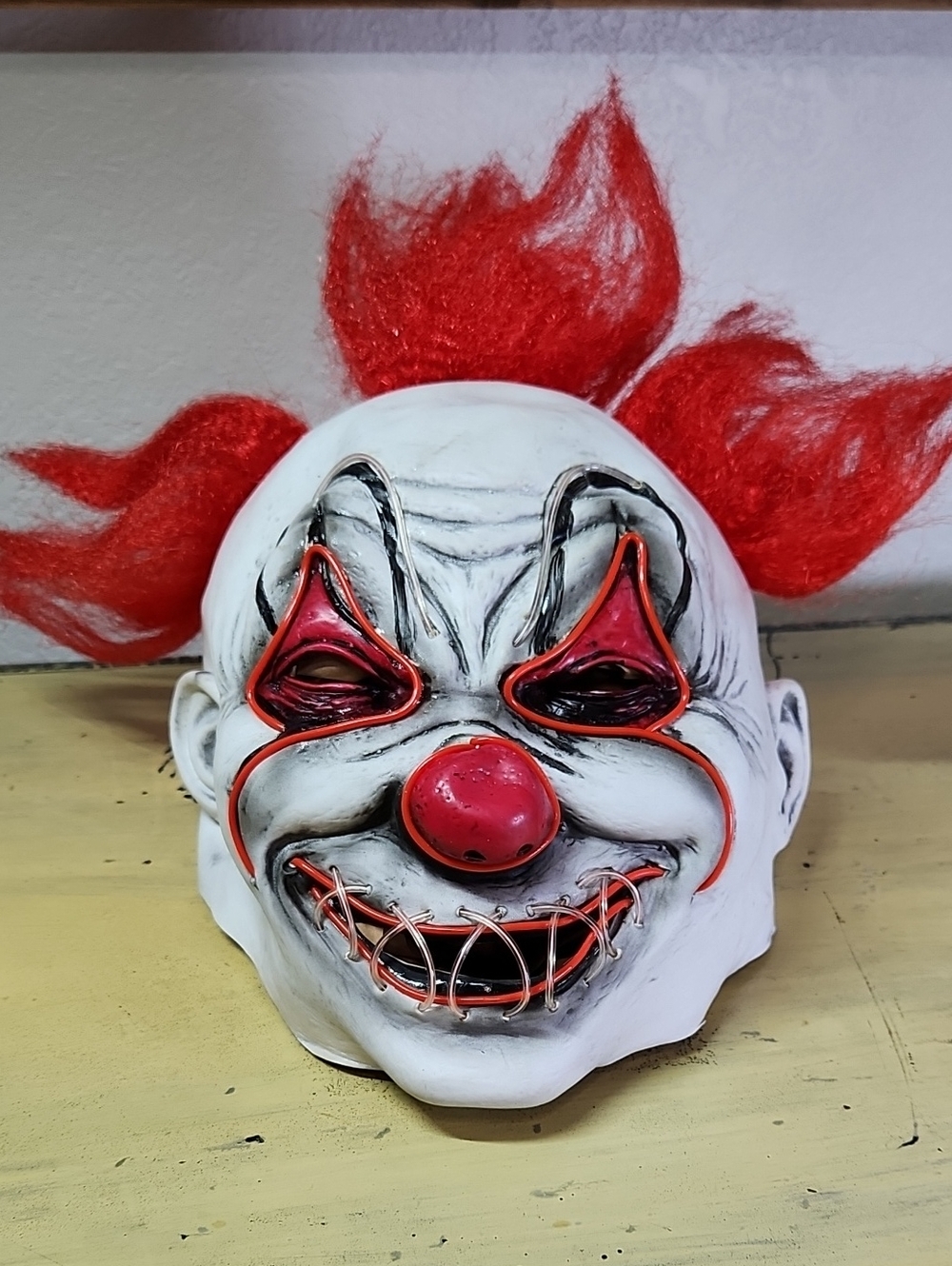 Light up the night with pure terror. Krazy Clown
